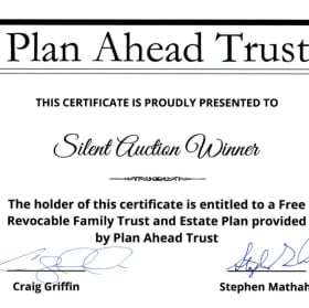 Family Trust and Estate Plan item