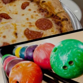 Bowling and pizza with Mrs. Sprague item
