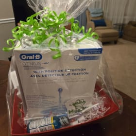 18. Oral B Genius Electric Toothbrush item
