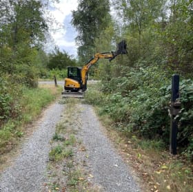 20. Brush Cutting from Exact Excavation item