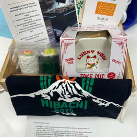 35. Hibachi Boys Gift Basket item