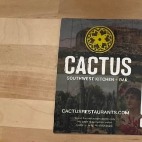21. Cactus Restaurants item