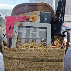 80. Charcuterie Board Gift Basket item