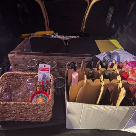 8. Wine Gift Basket item