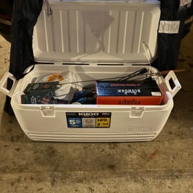 37. Camping Theme Gift Basket item