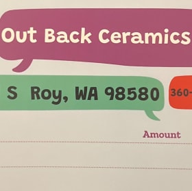 32. Out Back Ceramics & Art Studio Gift Certificate item