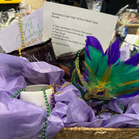 100. Mardi Gras Basket item