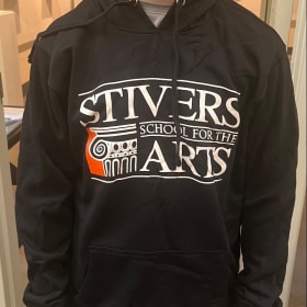 Stivers Column Hoodie Black item