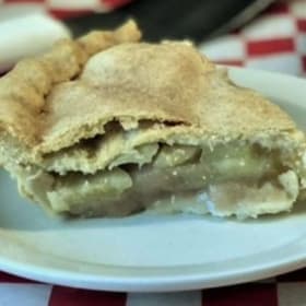 Old Fashioned Apple with Double Crust (GLUTEN FREE) item