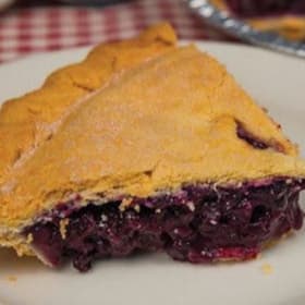 Blueberry with Double Crust item