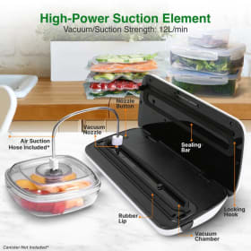 NutriChef Automatic Food Vacuum Sealer item