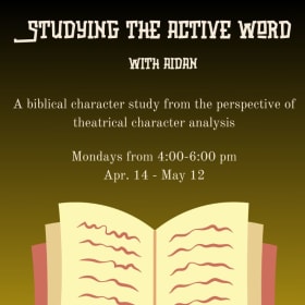 Studying the Active Word (pay in person) item