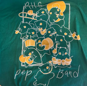 Pep shirt item