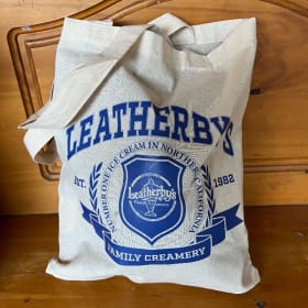 Leatherby's Gift Bag and $25 Gift Card item