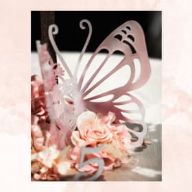 Custom-made "Butterfly In Bloom" #1 item