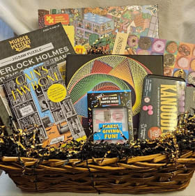 The Jig is Up Puzzle Basket item