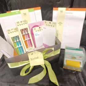 Lot #7 Noted! Donated By: Friends of ABOB Value: $50 Value item