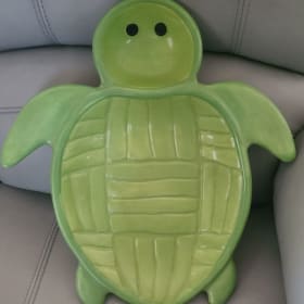 Green Turtle Platter item