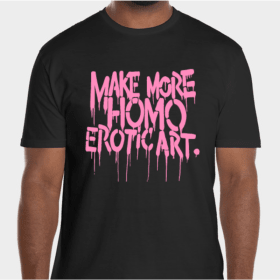 Homo Erotic Art T-Shirt item