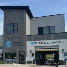 Aqua-Tech Car Wash gift basket item