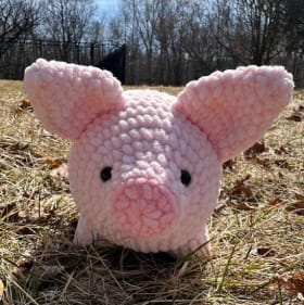 Piggie (pink) item