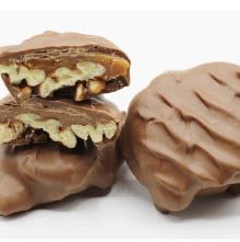 Pecan Turtles - Milk Chocolate - 2 pc item