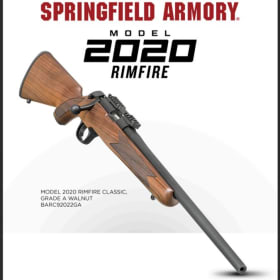 Model 2020 Rimfire Classic .22 LR Rifle, Grade A Walnut item