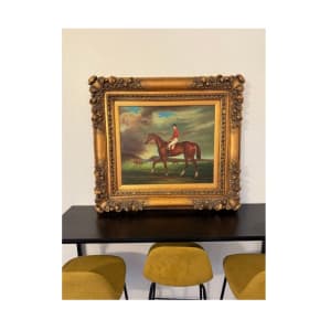 Equestrian Painting item