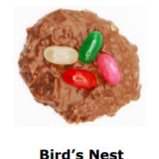 Bird's Nest - Milk Chocolate item