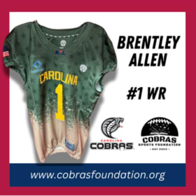 Brentley Allen #1 WR item