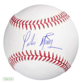 Pedro Martinez Signed Baseball item