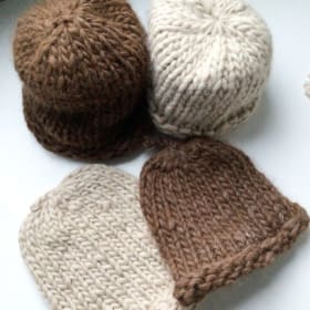 Child Alpaca Toque item