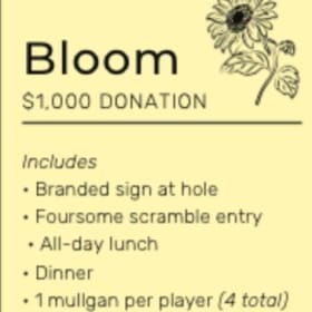 Bloom Sponsorship item