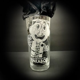 Kimball Pint Glass item