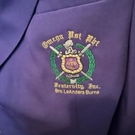 Purple Blazer item