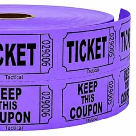 One (1) Raffle Ticket item