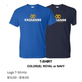 T-shirt, 2X, 3X item