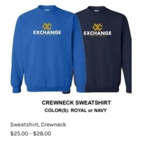 Crewneck Sweatshirt, Small, Medium, Large, XL item