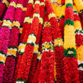 Flower Garlands item