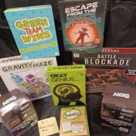Lot # 14 Game Night #2 Donated By: Friends of ABOB Value $80 item
