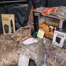 Lot #15 Hunters Essentials! Donor:Friends of ABOB Value $100 item