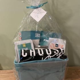 Lot # 28 Choose JOY Donated: JOY FM Value $110 item