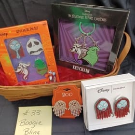 Lot # 33 Boogie Bling Donated: Friends of ABOB Value $70 item