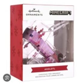 Lot # 42 Hallmark Minecraft, Friends of ABOB, Value $10 item