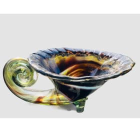 Lot of 3 Vintage Glass Pieces - Fenton, Victorian item