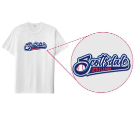 YOUTH Medium White SLL Performance Tee item