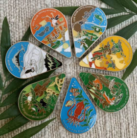 2023 Problem Pin Set item