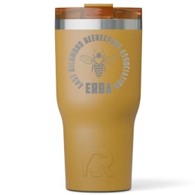 30 oz RTIC tumbler - ERBA logo item