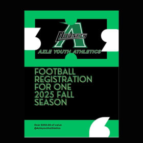 ONE Football Registration for the 2025 Season item