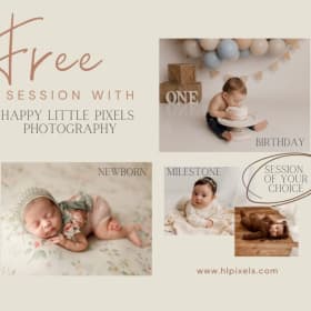 Photography Session with Happy Little Pixels Photography item